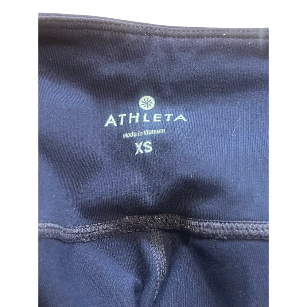 Athleta Elation Tight in Navy Blue | XS - Picture 5 of 5